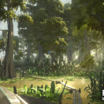 Screenshot #1 - POLYGON Swamp Marshland - Nature Biomes - Low Poly 3D Art by Synty