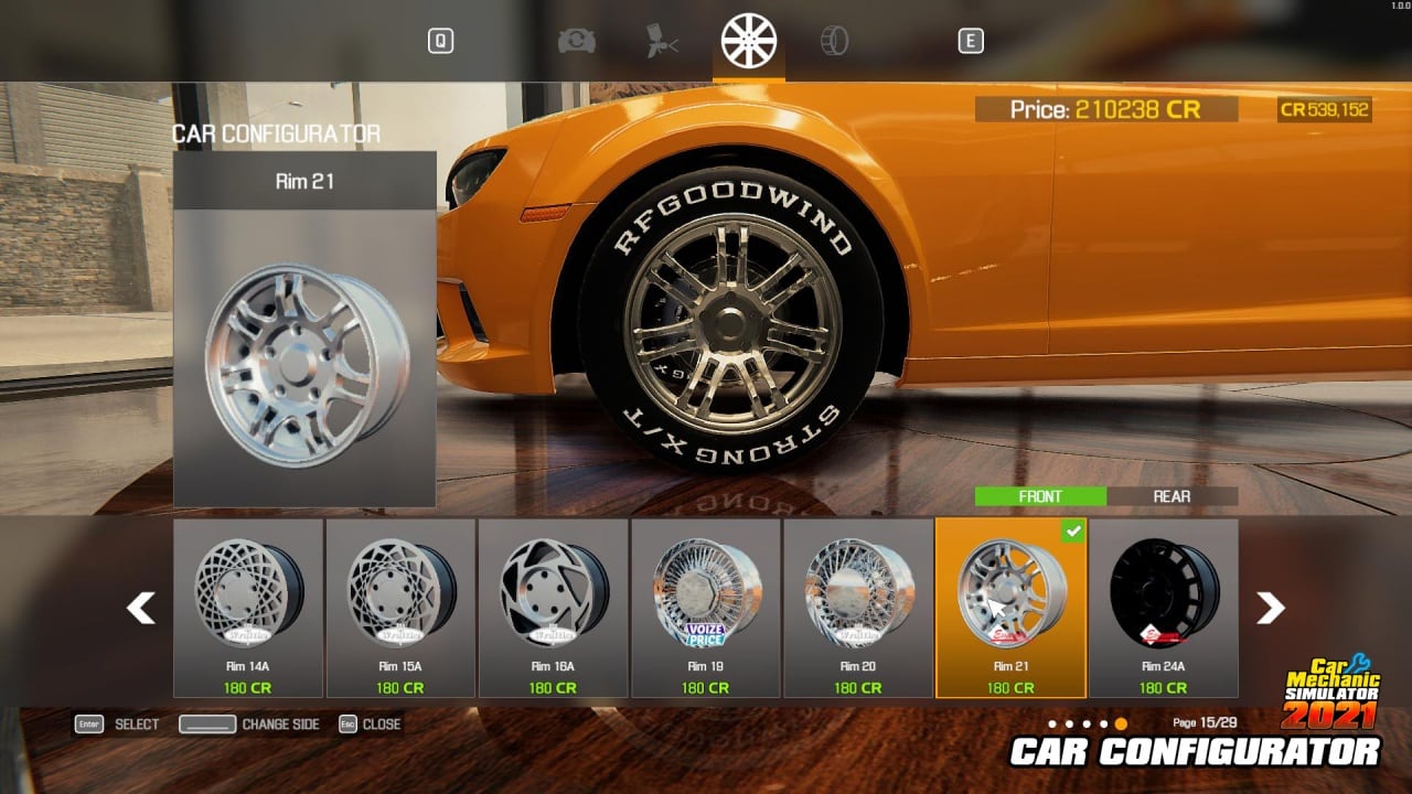 Screenshot #6 - Car Mechanic Simulator 2021