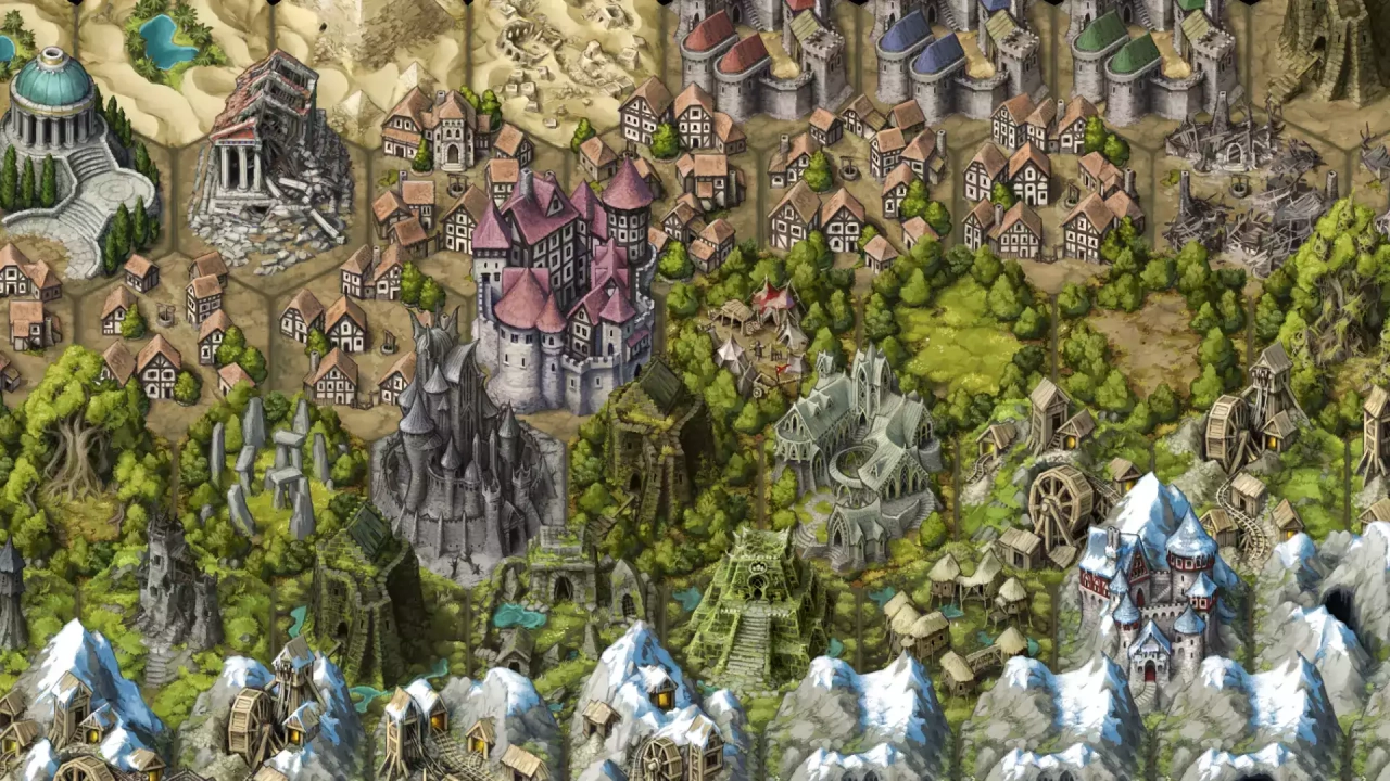 Screenshot #3 - Hex Medieval-Fantasy Locations