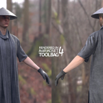 Screenshot #1 - UE5 Man Warrior - Modular - Rigged