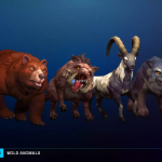 Screenshot #1 - Stylized Wild Animals Pack
