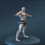 Screenshot #2 - Base Male (Muscular)