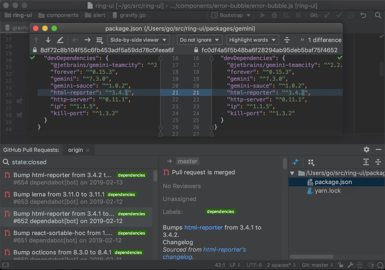 Screenshot #2 - JetBrains GoLand 2024.1.4 x64 + активация