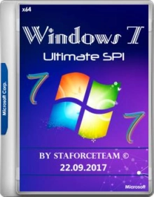 Windows 7 Ultimate SP1 Build 7601 RTM StaforceTEAM