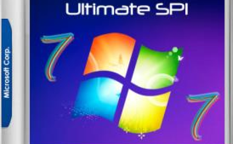 Windows 7 Ultimate SP1 Build 7601 RTM StaforceTEAM