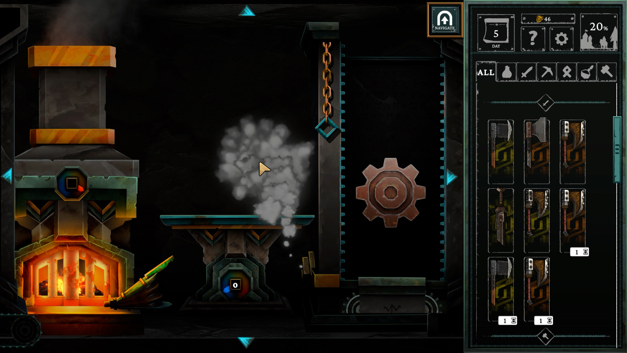 Screenshot #6 - Blacksmith: Ignite the Forge