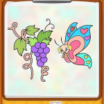 Screenshot #3 - БАБОЧКИ РАСКРАСКИ 2.5.4