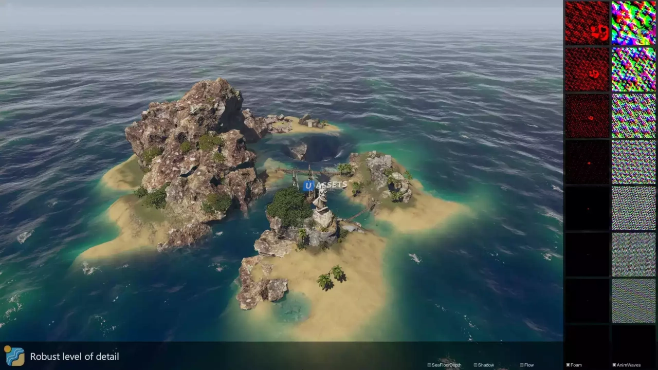Screenshot #4 - Crest Ocean System URP