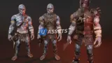 Screenshot #1 - PBR Blue Orc Animated Characters Pack
