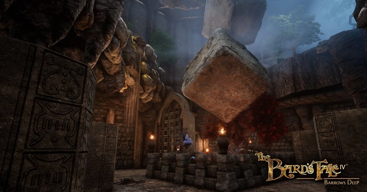 Screenshot #5 - The Bard's Tale 4: Barrows Deep