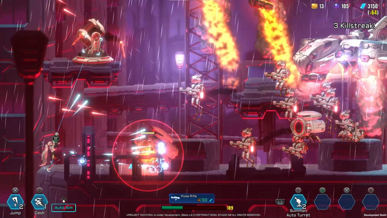 Screenshot #5 - PROJECT TACHYON
