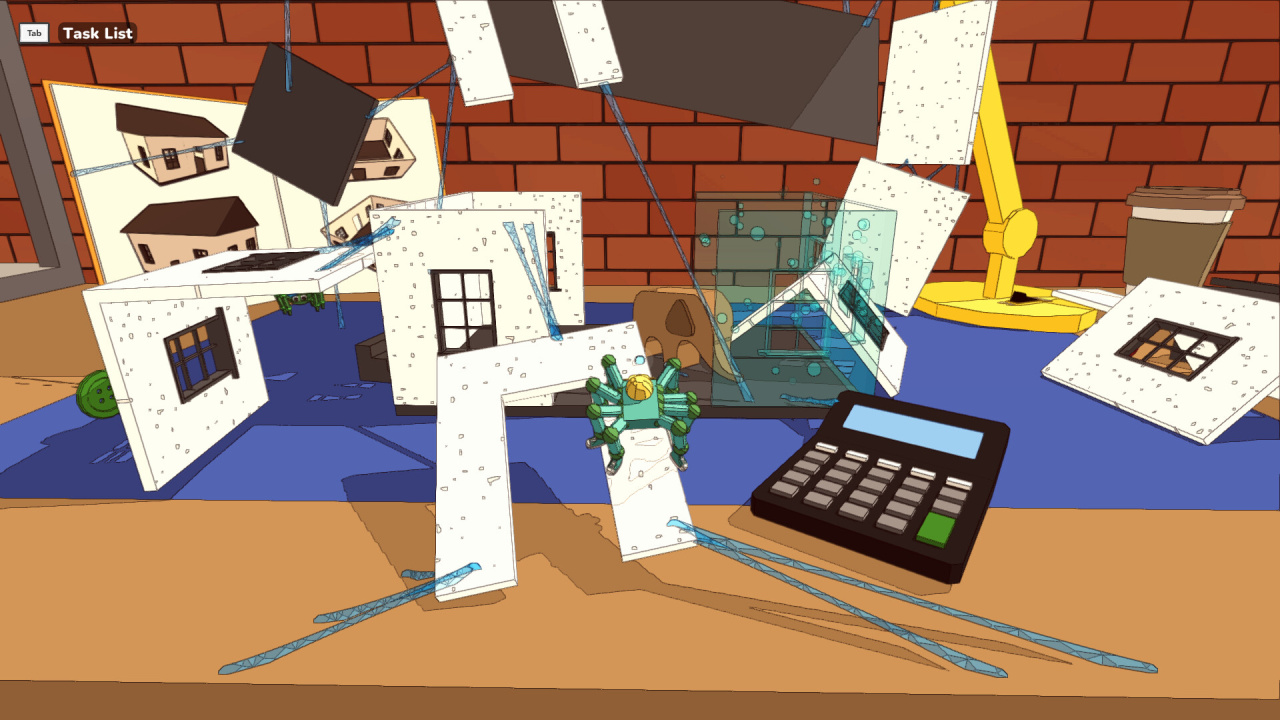 Screenshot #2 - A Webbing Journey