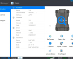 Screenshot #1 - Allscanner VX Manager 1.8.9.0601 + Beta 2024