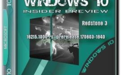 Windows 10 Insider Preview build 16215.1000 (x86/x64) En/Ru