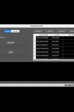 Screenshot #1 - Telegram Rocket (v.1.0.9) + Ключ активации