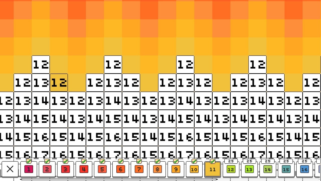 Screenshot #2 - Coloring Pixels