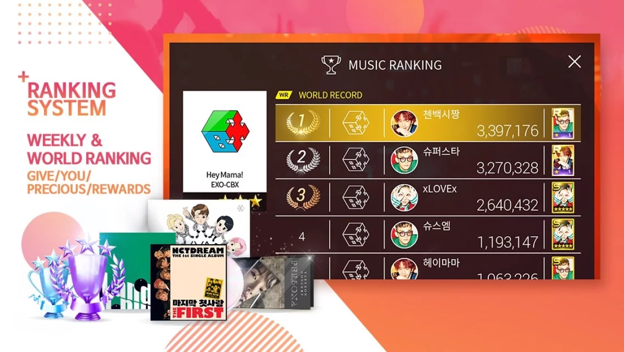 Screenshot #3 - SUPERSTAR SMTOWN 3.28.1