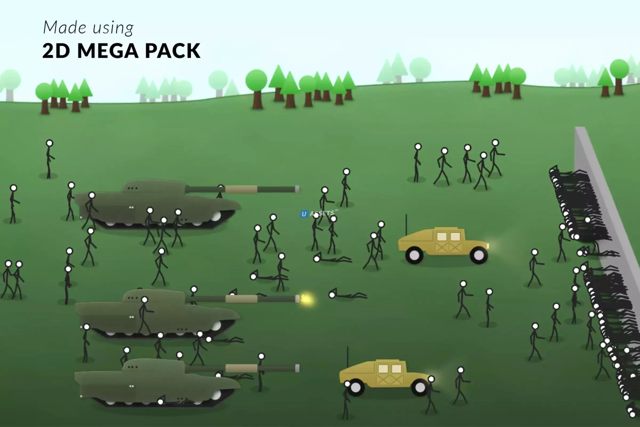 Screenshot #4 - 2D Mega Pack