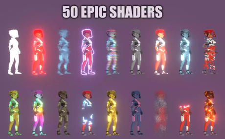 Sprite Shaders Ultimate