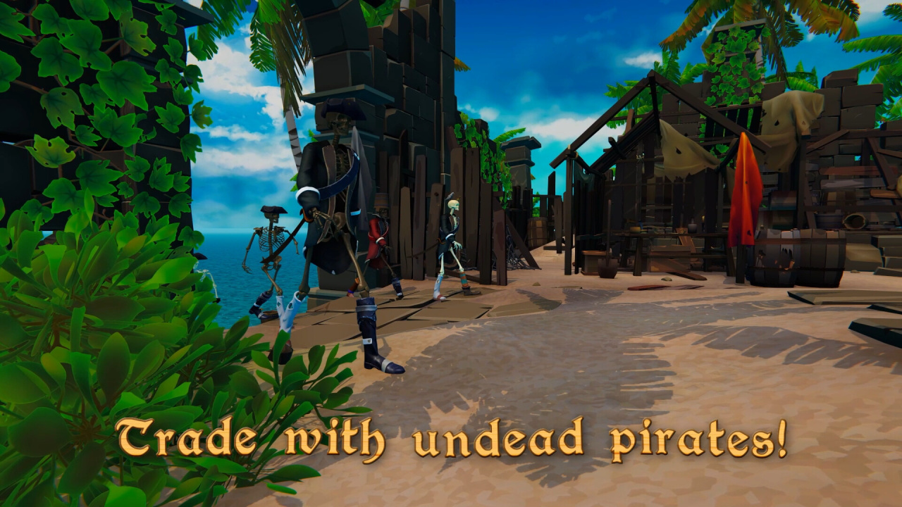 Screenshot #1 - Pirate Cove Simulator