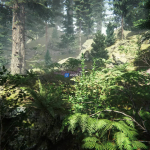Screenshot #3 - Coniferous Forest