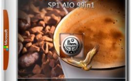 Windows 7 SP1 99 in 1 KottoSOFT (x86/x64) Multi/Ru