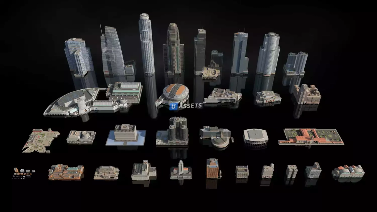 Screenshot #1 - Kitbash3D - Los Angeles