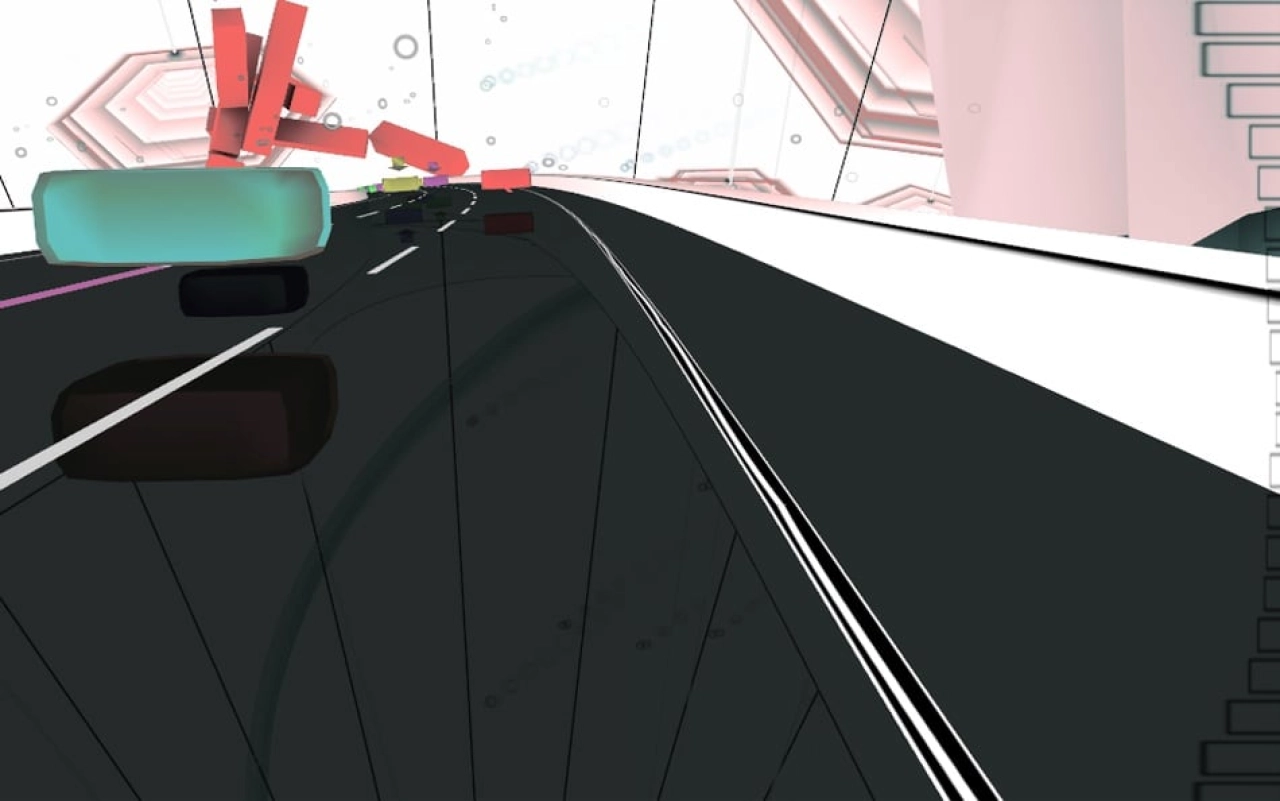 Screenshot #4 - AudioSurf