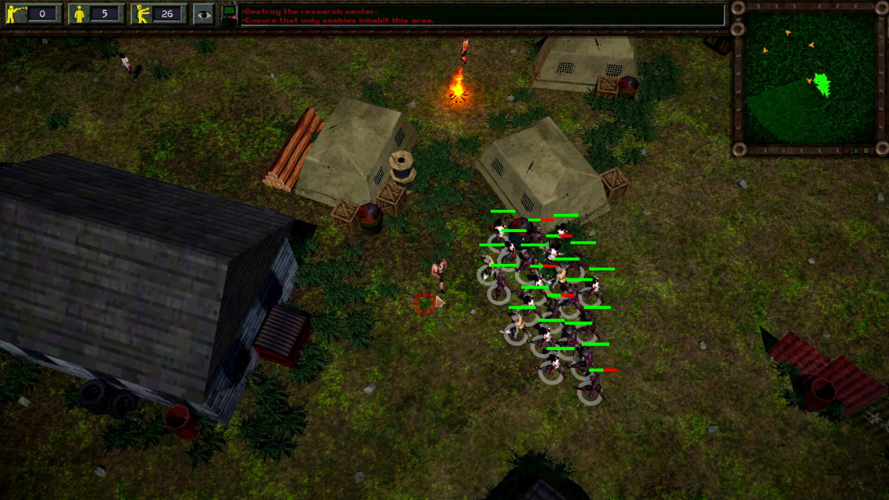 Screenshot #6 - Outbreak Overlord