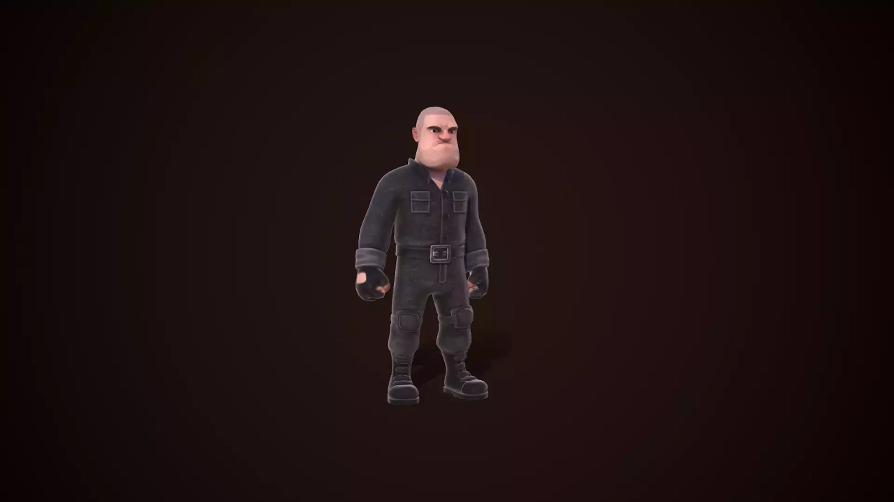 Screenshot #1 - Warrior Character