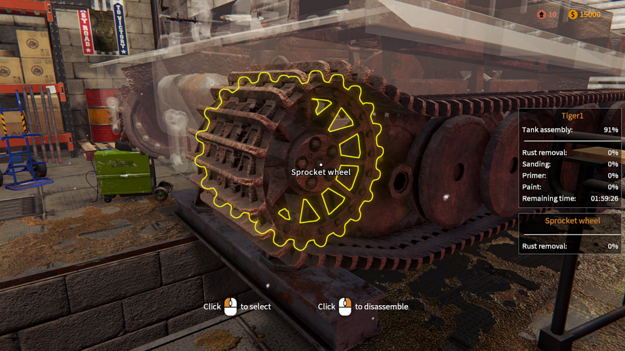 Screenshot #11 - Tank Mechanic Simulator