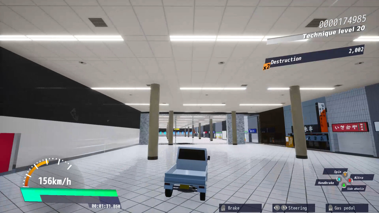 Screenshot #4 - DriveCrazy