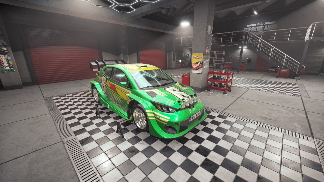 Screenshot #1 - Rally Mechanic Simulator