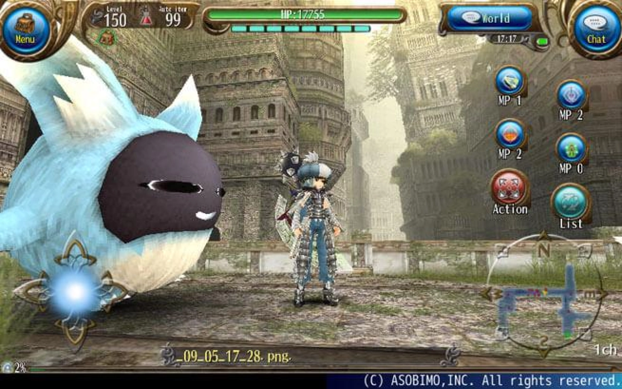 Screenshot #6 - RPG TORAM ONLINE 4.1.15
