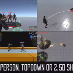 Screenshot #1 - Third Person Controller - Shooter Template