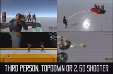 Third Person Controller - Shooter Template
