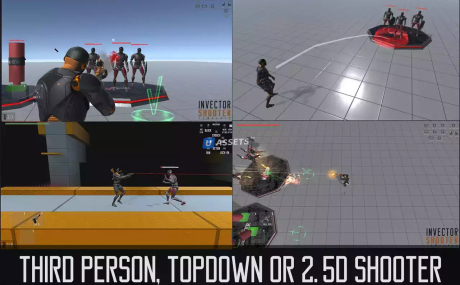 Third Person Controller - Shooter Template