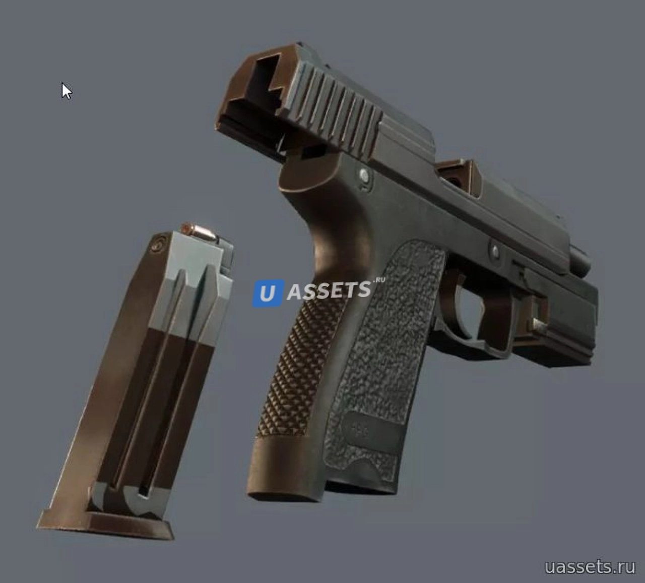 Screenshot #3 - WA: Pistol