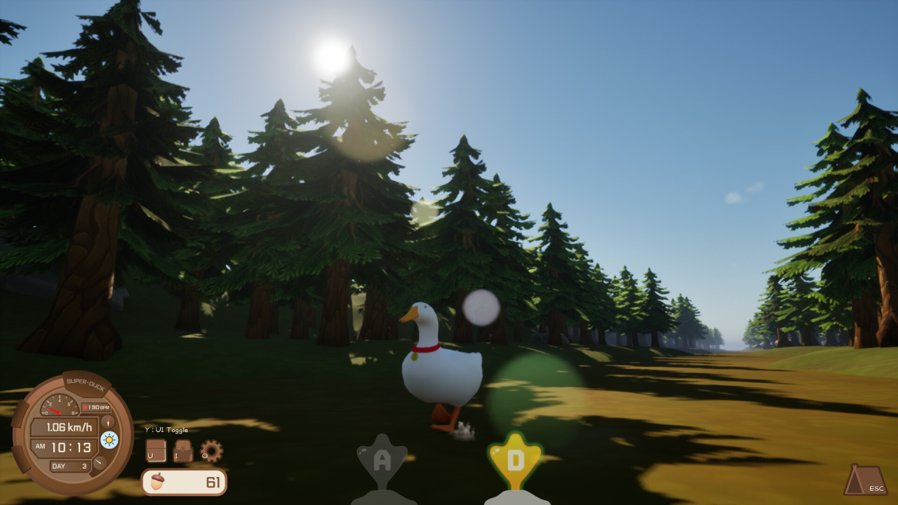 Screenshot #1 - Ducky: The Curious