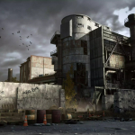 Screenshot #3 - Abandoned Industrial Factory Environment