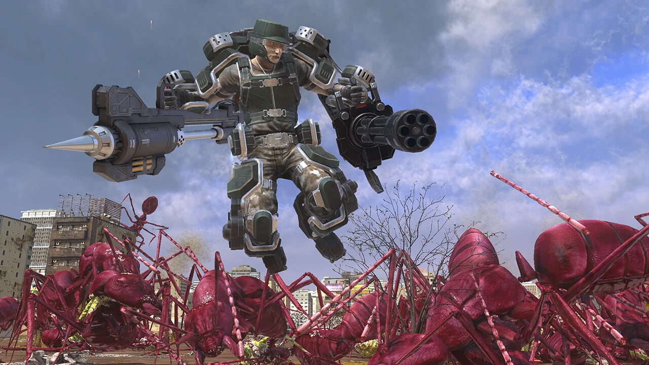 Screenshot #3 - EARTH DEFENSE FORCE 6