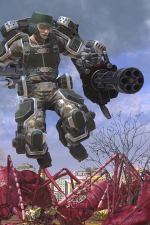 Screenshot #3 - EARTH DEFENSE FORCE 6