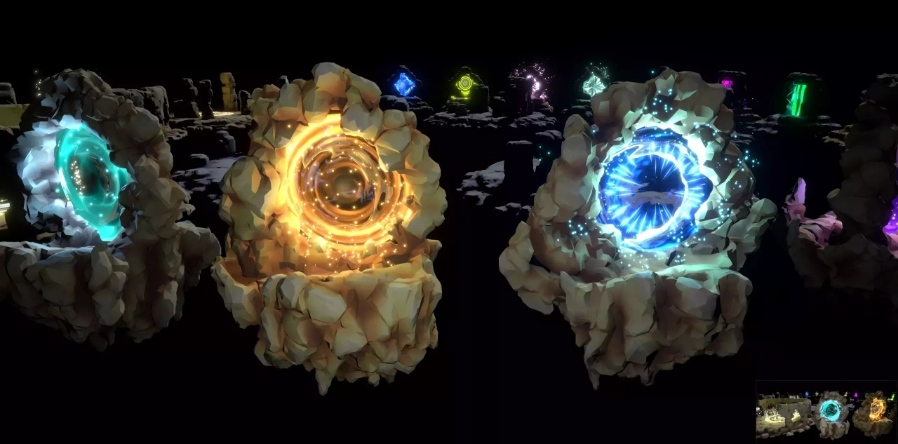 Screenshot #4 - Magic Portals and Props