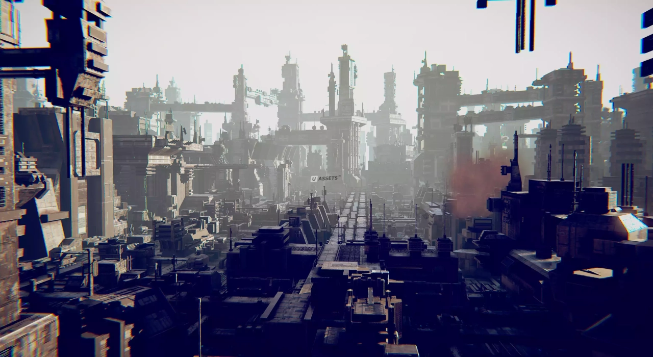 Screenshot #4 - Greeble City KIT