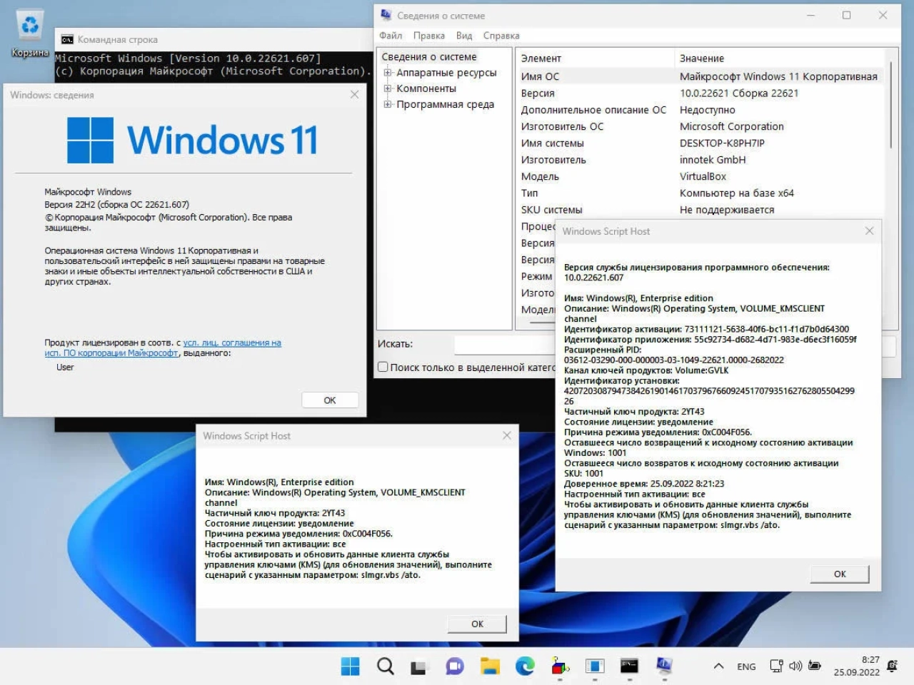Screenshot #17 - Windows 11 (v22H2) RUS-ENG -36in1- (AIO) by m0nkrus