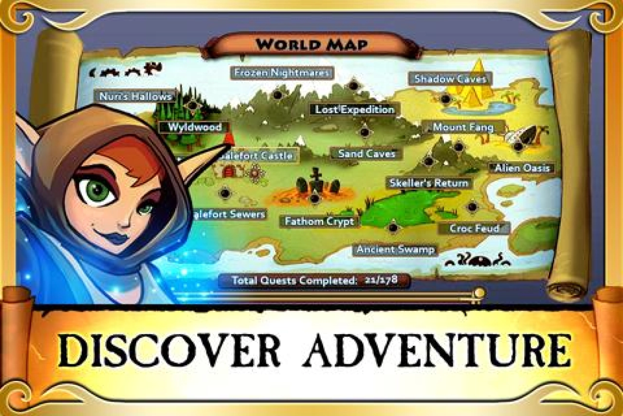 Screenshot #17 - POCKET LEGENDS 2.6.18
