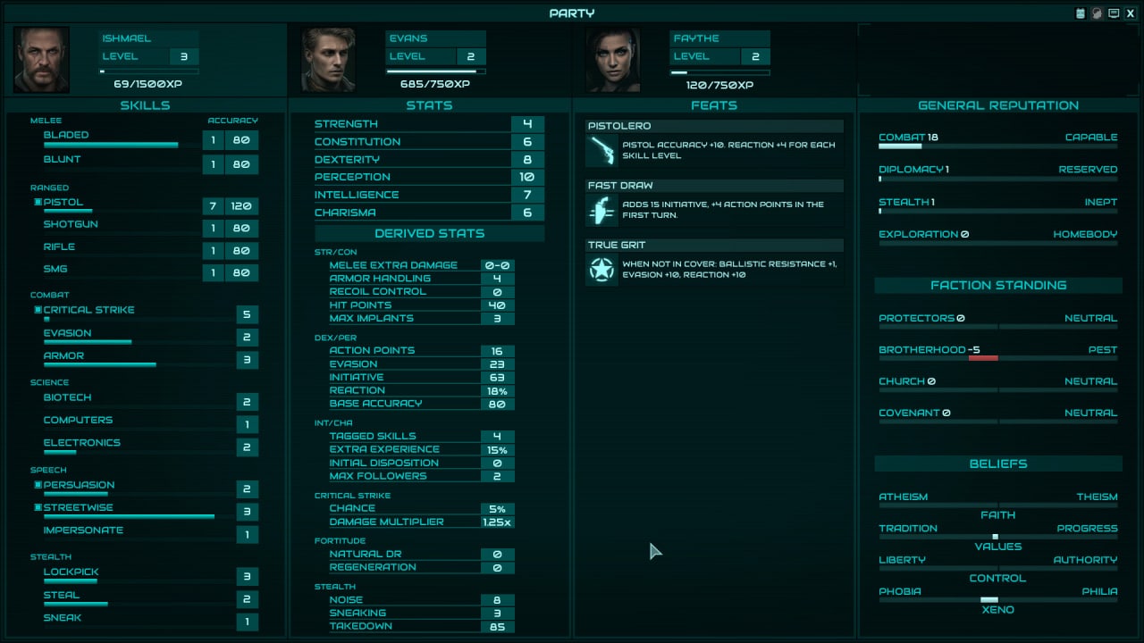 Screenshot #6 - Colony Ship: A Post-Earth Role Playing Game