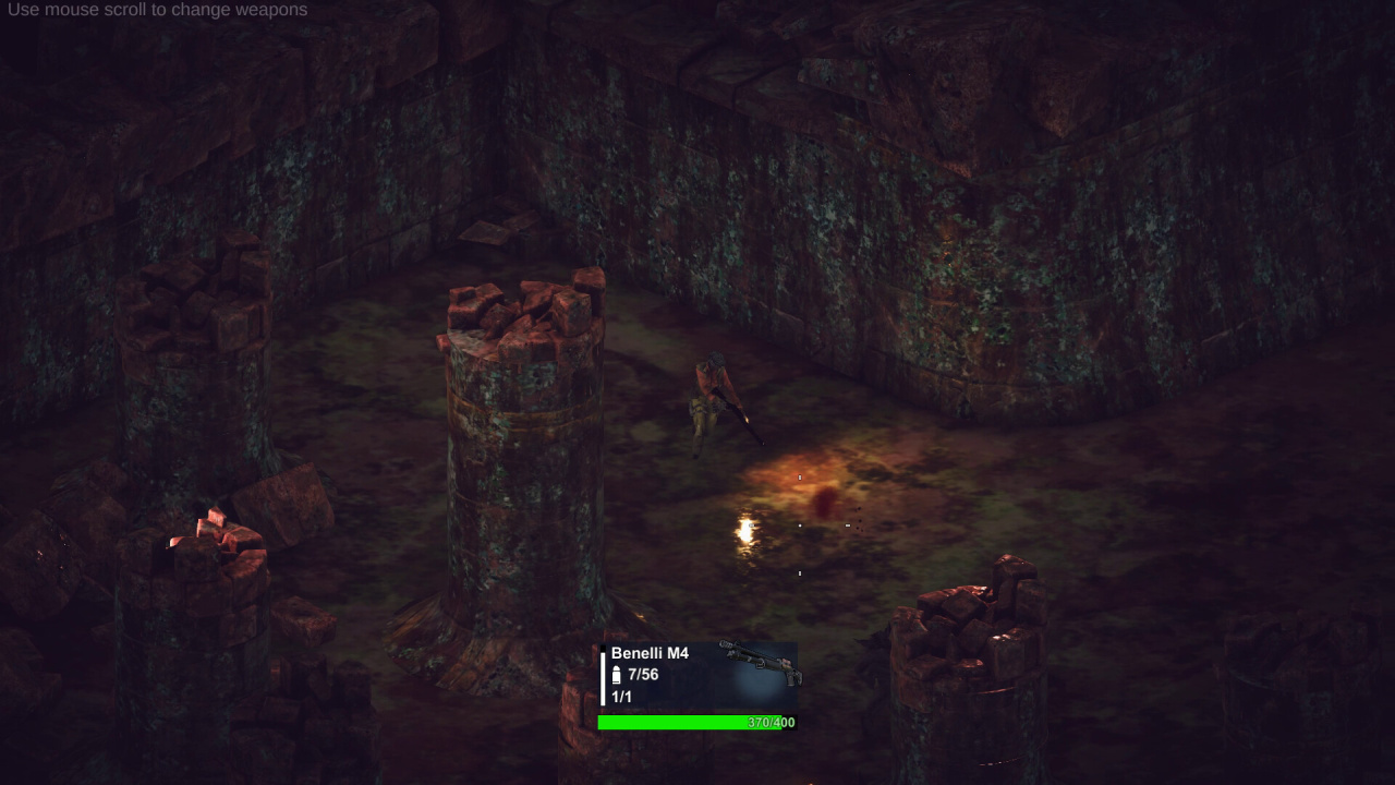 Screenshot #1 - Dungeon Ascent