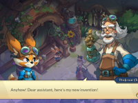 Screenshot #2 - Pilo and the Holobook