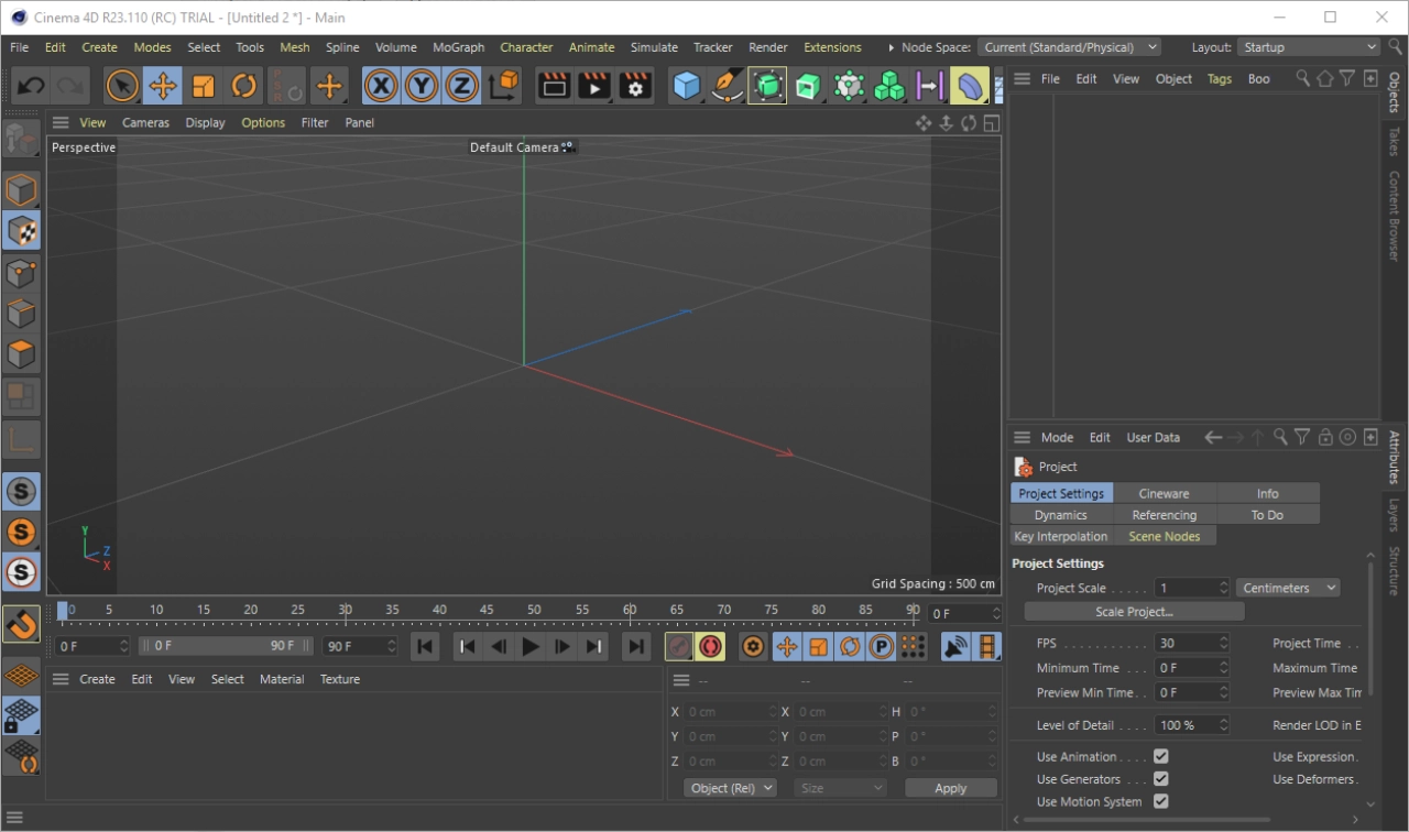 Screenshot #1 - CINEMA 4D Studio 2024.5.1 (Crack)